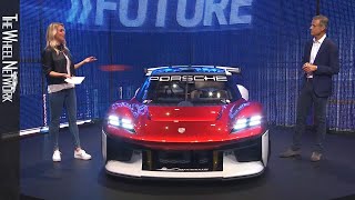 Porsche Mission R Concept Reveal at IAA Mobility 2021 – Full Press Conference