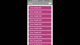 Yoruba Audio Bible for iPhone - How it Works on your Phone
