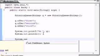 Intermediate Java Tutorial 15 Queue YouTube