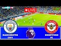 MANCHESTER CITY  vs  BRENTFORD FC : English Premier League - Live Football Match, Pes 21