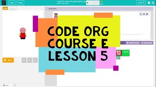 Code.org Course E Lesson 5 Mini Project About Me - Code org Lesson 5 Answers