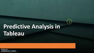 Lab 1 Predictive Analysis