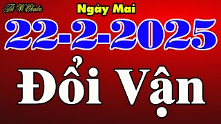 Tử Vi Hàng Ngày 22/2/2025 CHÚC MỪNG Con Giáp Có Cơ Hội ĐỔI VẬN, Đạt Được Thành Công Xứng Đáng.