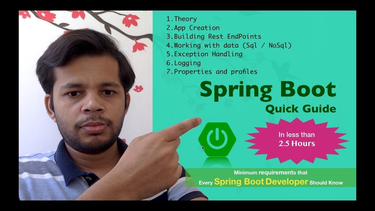 Complete Spring Boot Tutorial Spring Boot Crash Course Complete Spring Boot Tutorial Spring Boot Crash Course