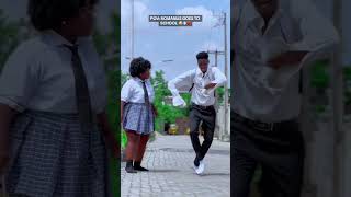 ROMANUS goes to school 😎😂 #goviral #trending #youtubeshorts