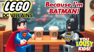 LEGO DC Villains ep. 8 - Superheroes down time