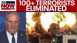 Israel-Hamas war: 100+ Hezbollah terrorists eliminated in Lebanon, IDF says | LiveNOW from FOX