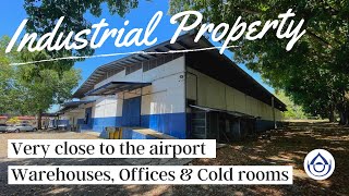 Industrial Property with Warehouses, Offices and Cold Rooms in David, Chiriquí. +507 6981-5000