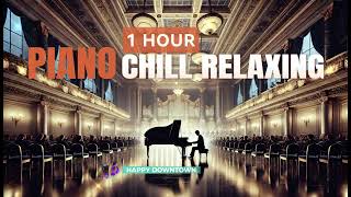 1 HOUR PIANO CHILL RELAXING - Nu Lofi Music Instrumental Album