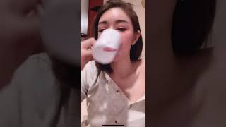 Giant Breast Sexy Beauty Vacuum Dew Point Bulge Live Broadcast巨乳性感美女真空露点凸点直播