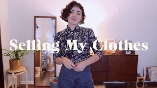 Daily Vlog No. 28 • Shop My Closet!