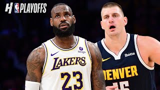 Denver Nuggets vs Los Angeles Lakers - Full Game 4 Highlights | April 27, 2024 | 2024 NBA Playoffs