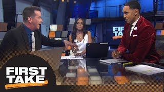 First Take debates if LeBron James is to blame for super teams in the NBA | First Take | ESPN
