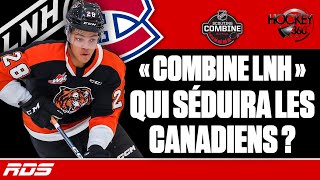 Combine LNH 2024 - Qui séduira les Canadiens ?