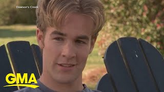 James Van Der Beek shares colorectal cancer diagnosis