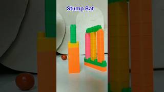 Stump Bat Ball 🏀 🤣 ~ mini Wood toy - Woodworking art skill wood / hand crafts / #shorts  🤣 M Toy