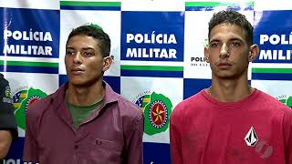 JSD (19/05/18) - Rotam prende dupla acusada de homicídios