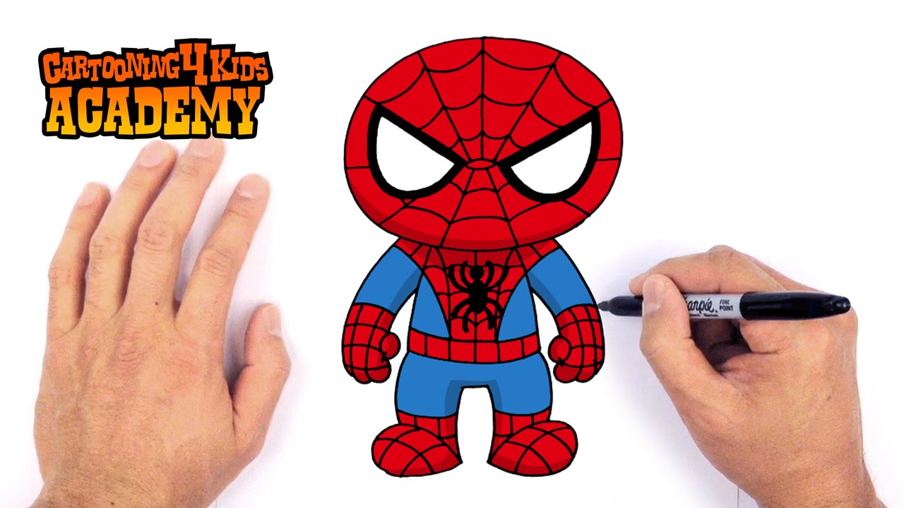 How To Draw Spiderman Art For Beginners Youtube How To Draw Spiderman Art For Beginners Youtube