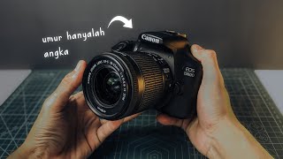 Review Singkat Canon 1300D di tahun 2024