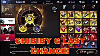 MIR4-CHIBIBY G LAST CHANCE PITIK ENHANCE | HINDI PA HULI ANG LAHAT? | QUIT NABA OR HINDI PA