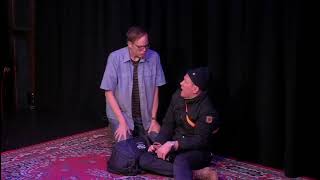 Improvised Playing with Fire with Jeff Hiller & Neal Bledsoe - FULL SCENE