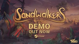 Sandwalkers - New Demo Out Now! (2024.04.22)