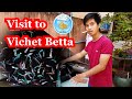 [Vlog:91] Visit to Vichet Betta 🐟 #nouchanrey