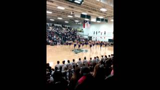 UMHB Sader Belles HOT DANCE CLASSIC 2014