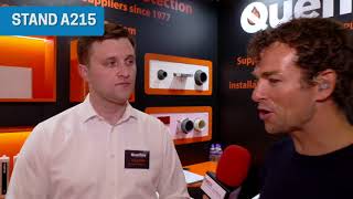 Quelfire on passive fire protection at FIREX 2018