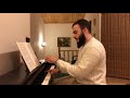 Rammstein - Ohne Dich, Piano Version, cover by iamaligholami