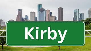 Kirby Drive | Houston, Texas | Surprising Scenes | Entire Length