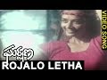Gharshana Movie Songs - Rojalo Letha Vannele Video Song - Prabhu, Amala