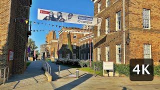 4K UHD University of Leicester 🎓🇬🇧 | 🚶🏻‍♂️ Walking Virtual Tour SEPTEMBER 2021
