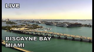 🔴 LIVE Miami International Boat Show @ Biscayne Bay