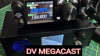 DV MEGACAST - ALL MODE IP HAM RADIO , UNBOXING - REMOVE LID \u0026 OVERVIEW