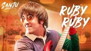 Ruby Ruby Video SANJU Ranbir kapoor, A R Rahman, Raj Kumar Hirani