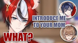 Krono and Muman is awfully thirsty for Hayko(Bae)'s family