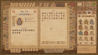 【Potion Craft】おっさんのポーション作り実況 14瓶目 Day101～Day110 Chapter7完了まで マップ全部開拓 虚無の塩