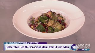 Delectable Health-Conscious Menu Items From Eden