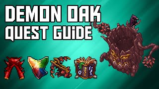 [Tibia Quest Guide] Demon Oak