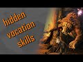 Hidden skills you didn't know you have!