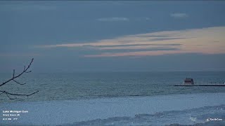 Great Lakes ice cover explained