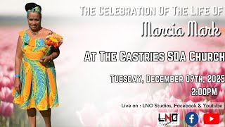 The Celebration Of The Life Of Marcia Mark