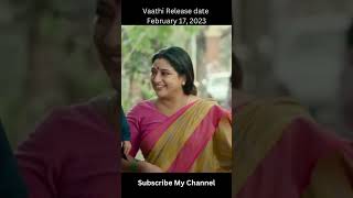 Vaathi- With Dhanush-February 17, 2023 (India) #Shorts