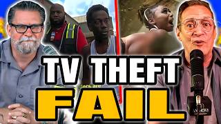 This Viral Walmart Shoplifting Video Says Everything About America | Anthony Cumia & Gavin McInnes