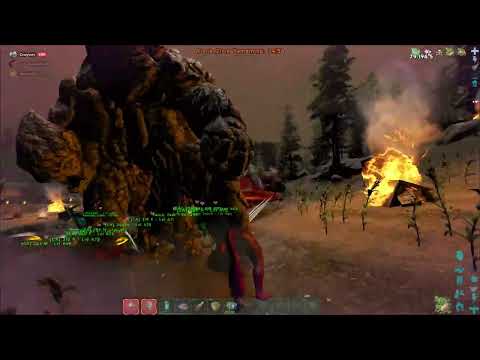 ARK Survival Evolved Official, 20x Baboons VS Ragnorok Arena Alpha ...