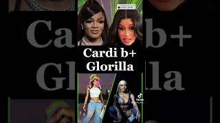 Cardi b links up with Glorilla.