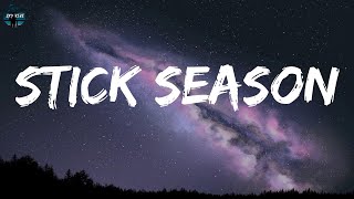 Noah Kahan - Stick Season (Lyrics)