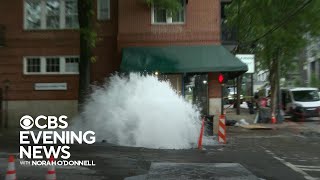 Atlanta water main break wreaks havoc on city