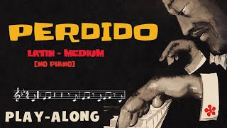 Perdido (Bb) [No Piano] - Latin Medium || BACKING TRACK